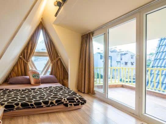 La Nha Homestay Da Lat Zewnętrze zdjęcie