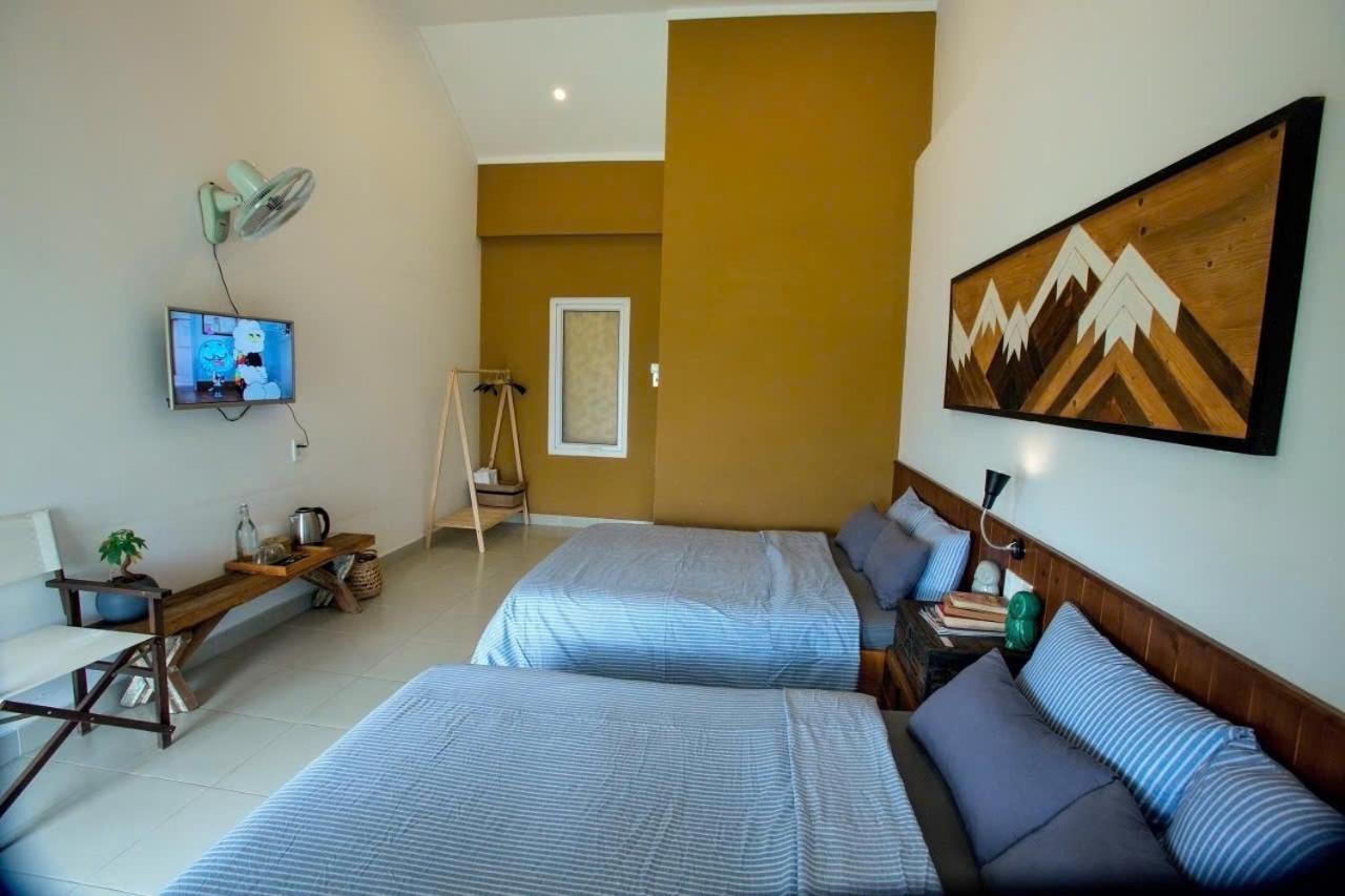 La Nha Homestay Da Lat Zewnętrze zdjęcie