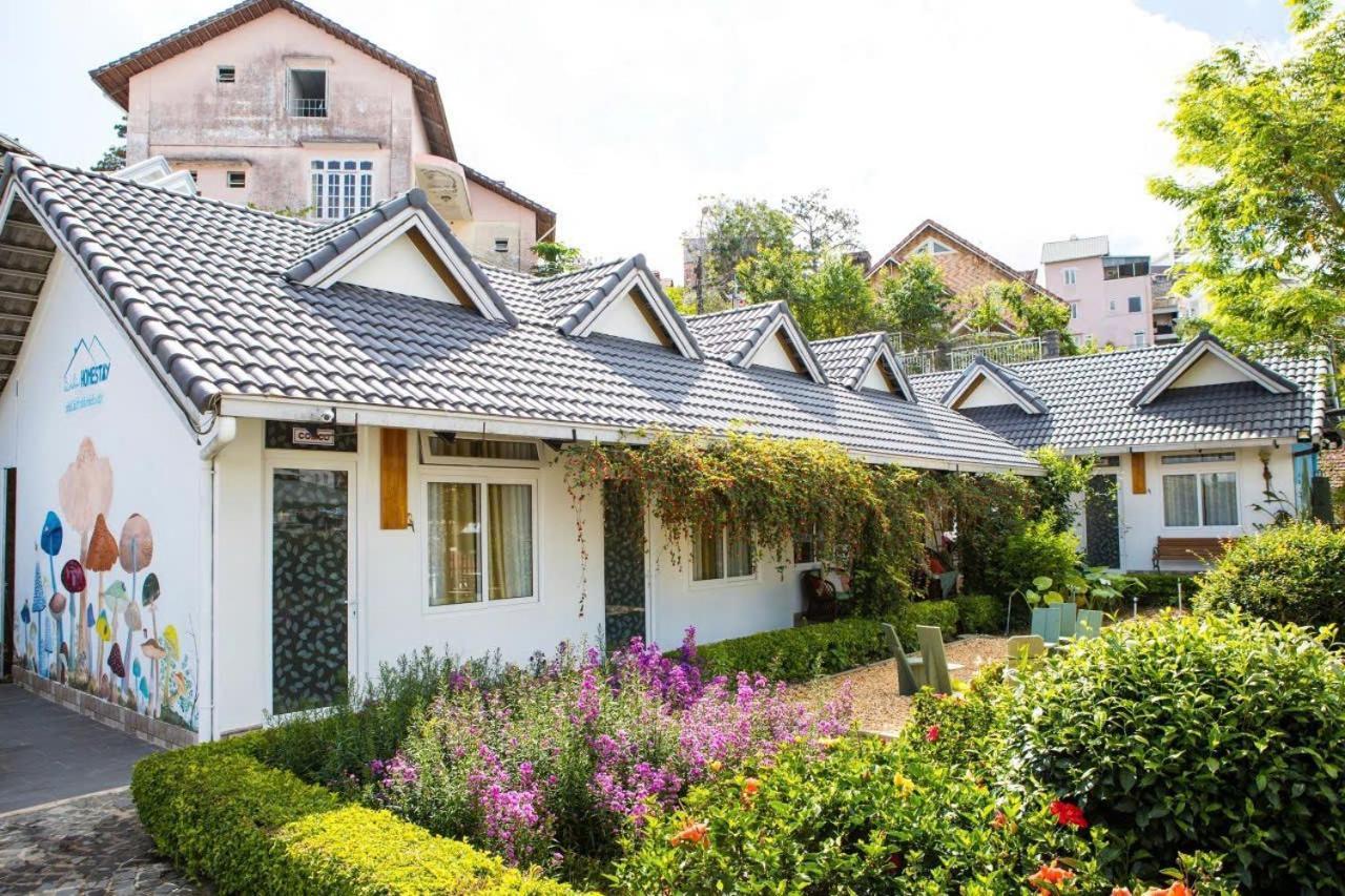 La Nha Homestay Da Lat Zewnętrze zdjęcie