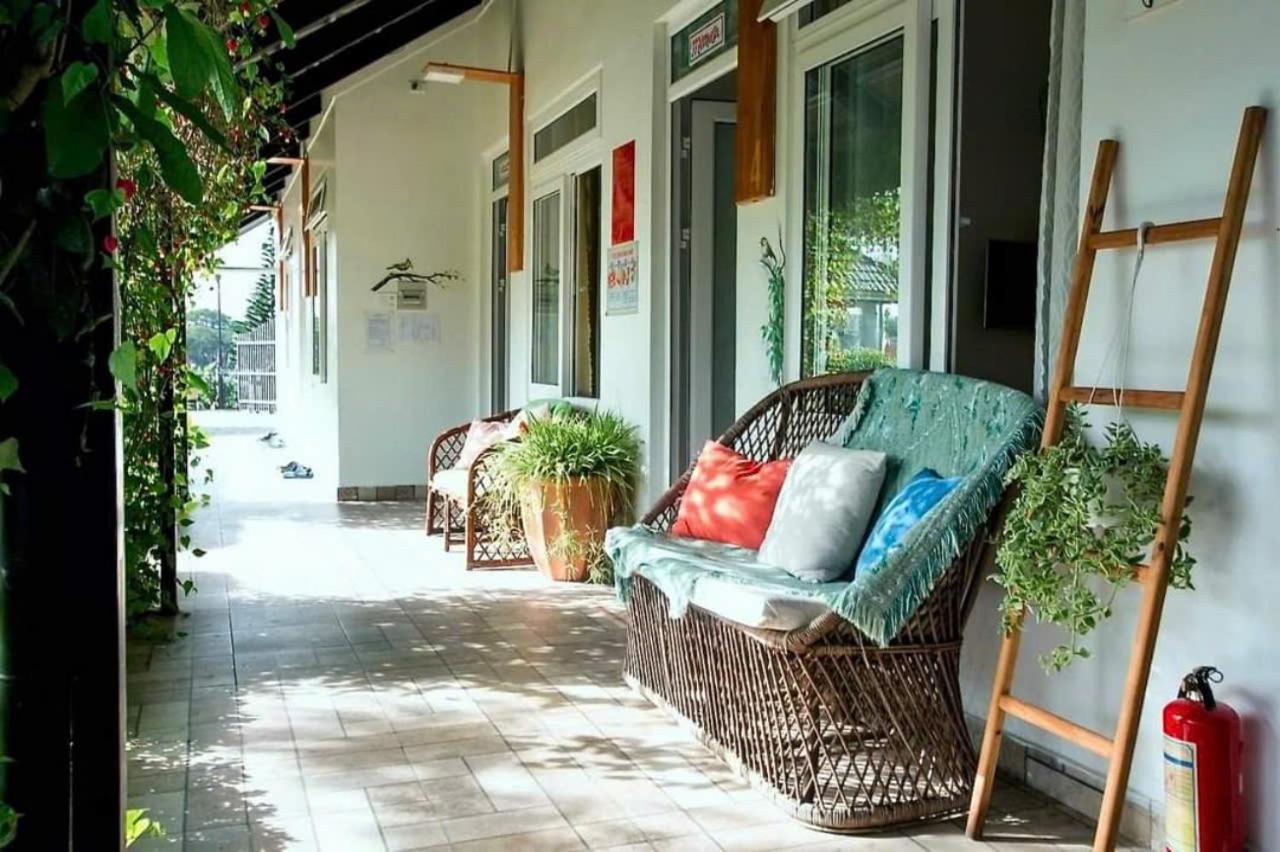 La Nha Homestay Da Lat Zewnętrze zdjęcie