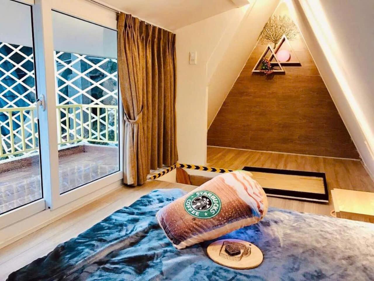 La Nha Homestay Da Lat Zewnętrze zdjęcie