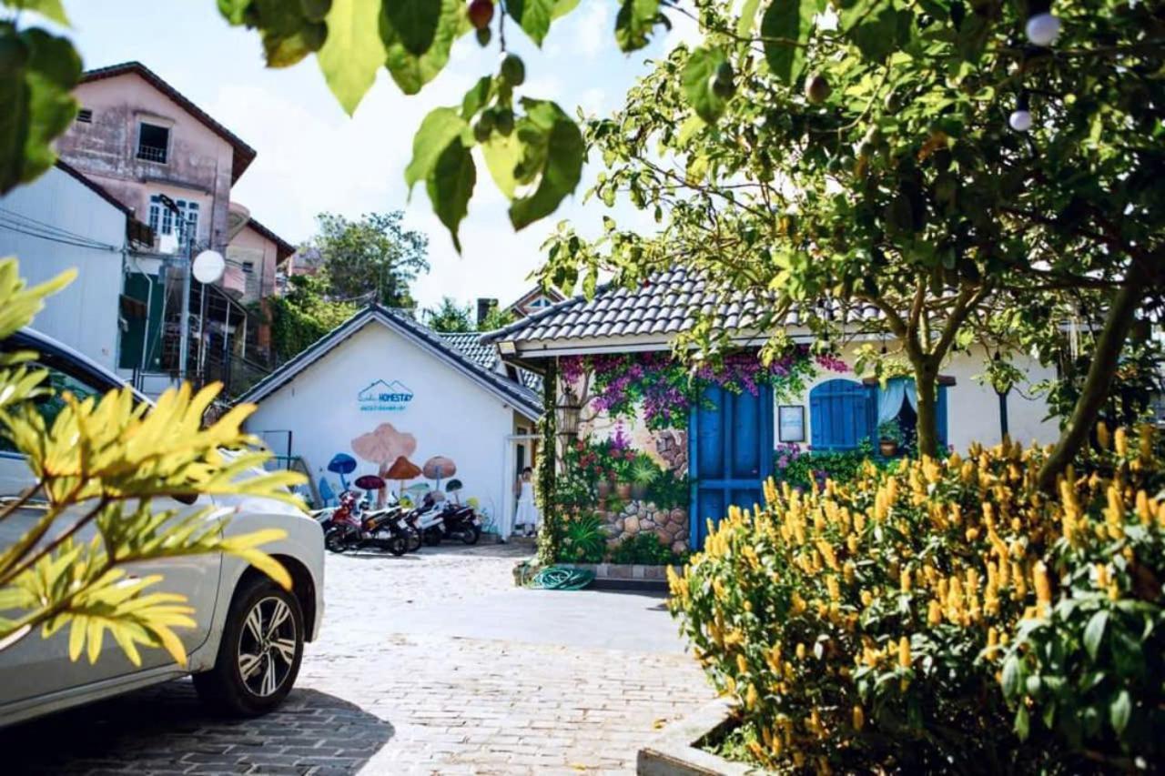 La Nha Homestay Da Lat Zewnętrze zdjęcie