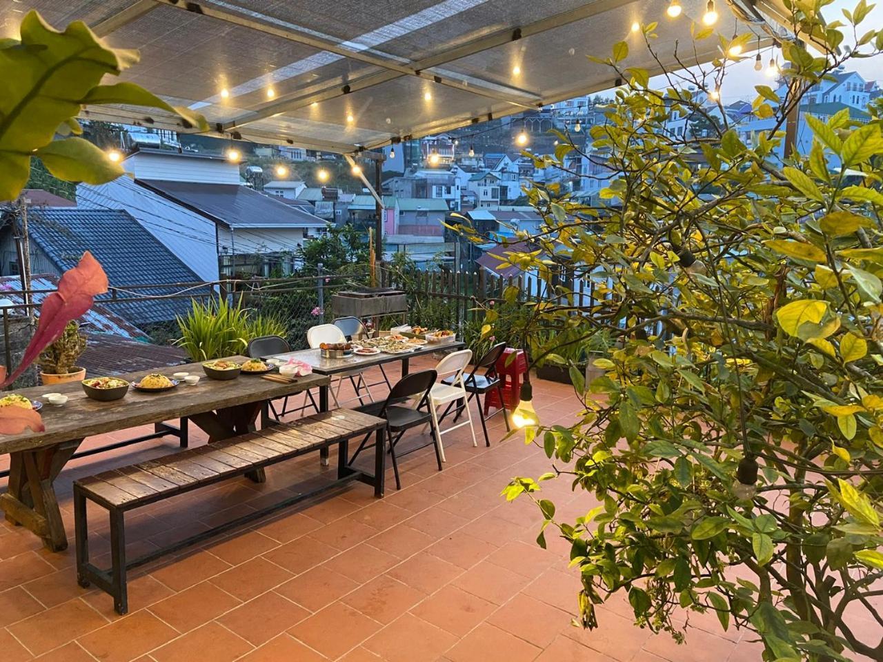 La Nha Homestay Da Lat Zewnętrze zdjęcie