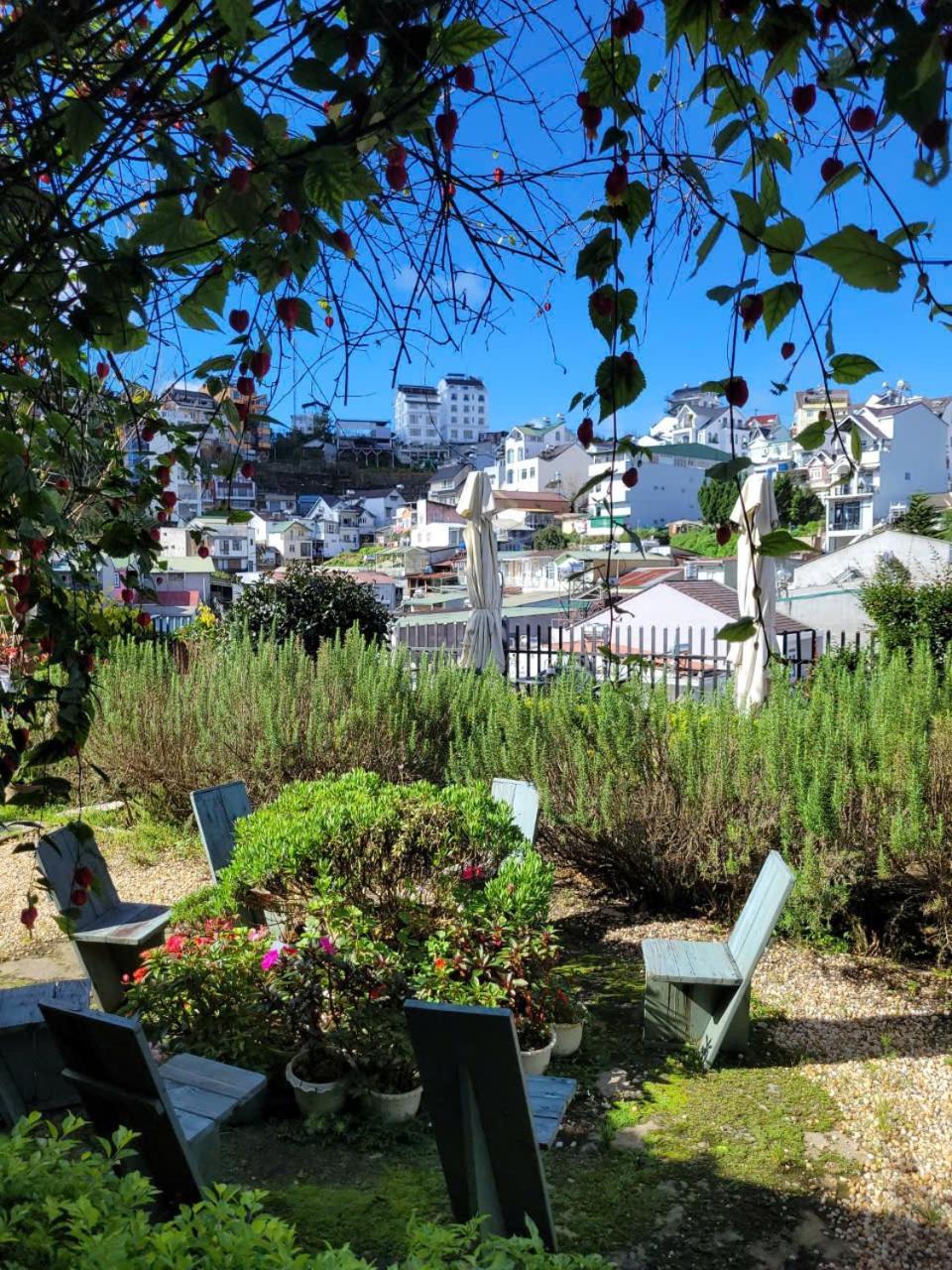 La Nha Homestay Da Lat Zewnętrze zdjęcie